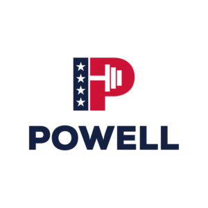 "P" or "POWELL" | Logo Design by Juliawan