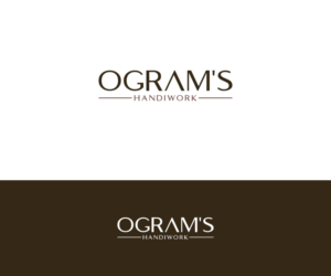Ogram's Handiwork | Logo Design by Ochieng