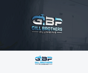 Gill Brothers Plumbing | Logo Design by Ena
