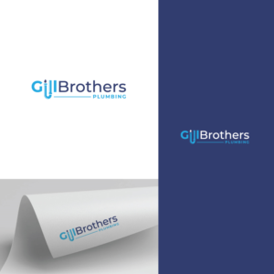 Design de Logo par ecorokerz pour Gill Brothers Plumbing  | Design : #26077005