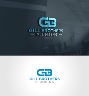Logo Design by Joenet Jayawarna for Gill Brothers Plumbing  | Design #26079538