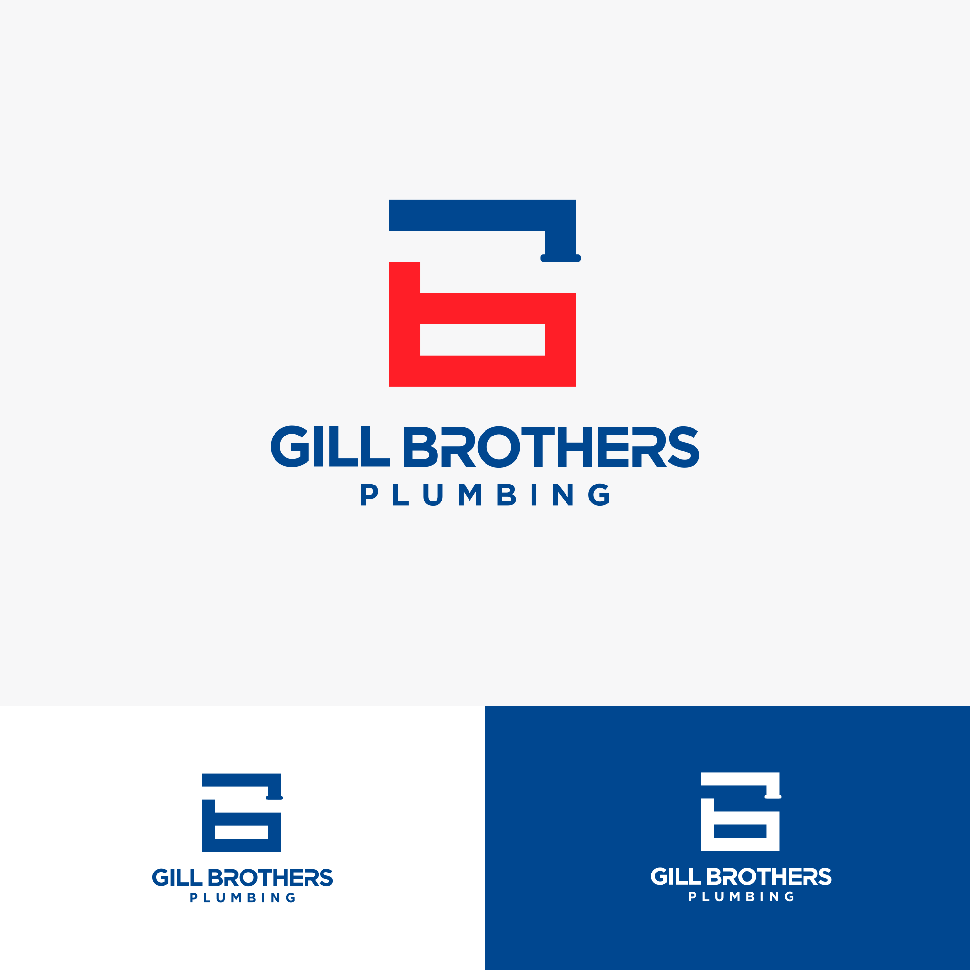 Design de Logo par veronnie pour Gill Brothers Plumbing  | Design #26076807