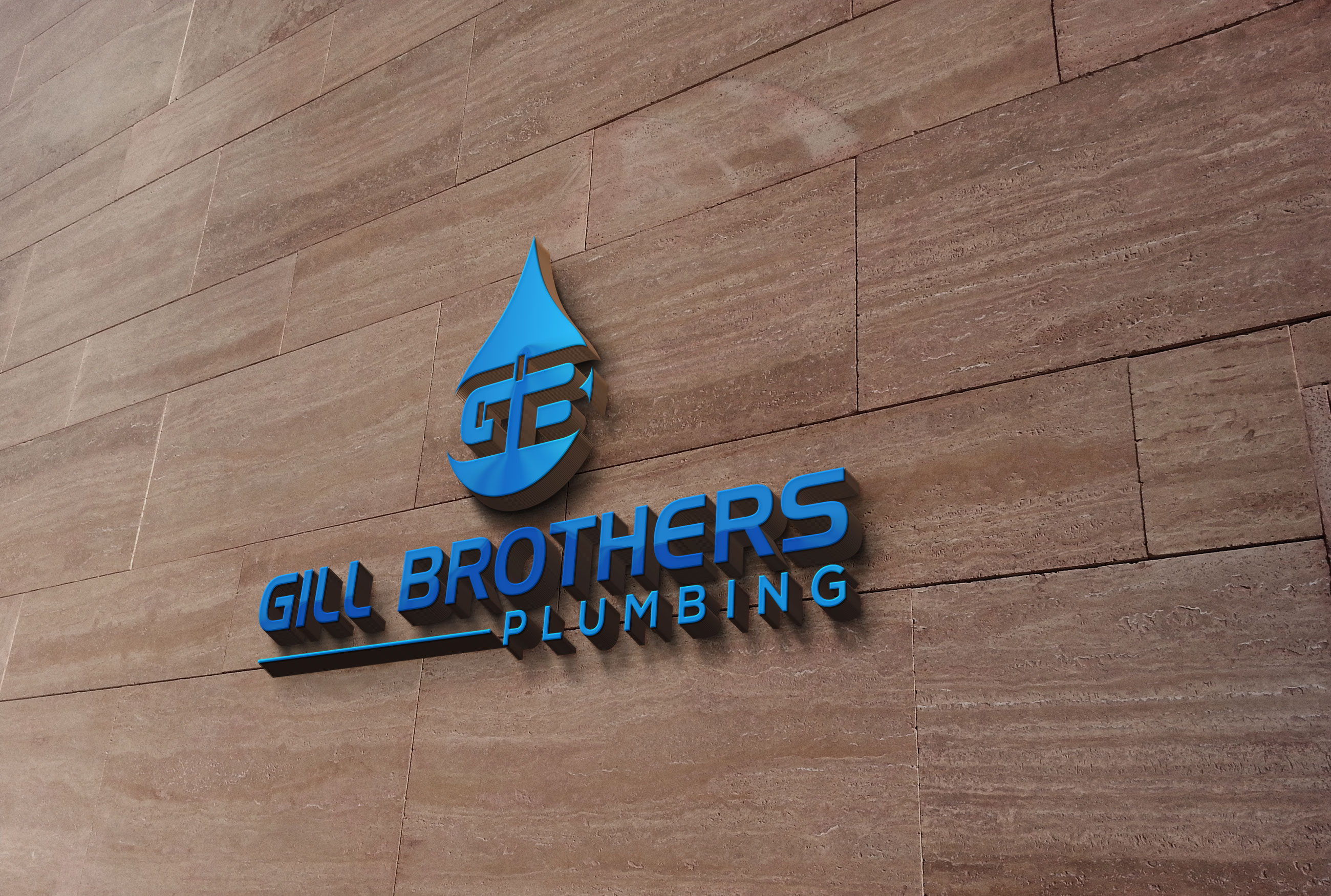 Design de Logo par logo_me pour Gill Brothers Plumbing  | Design : #26077433