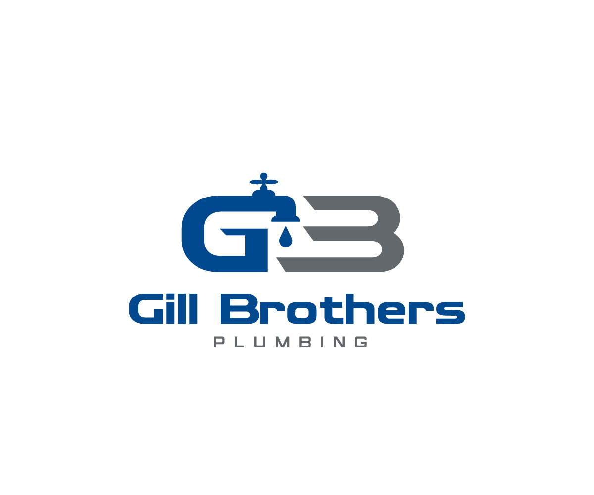 Logo Design by Ng V Duc for Gill Brothers Plumbing  | Design #26077426
