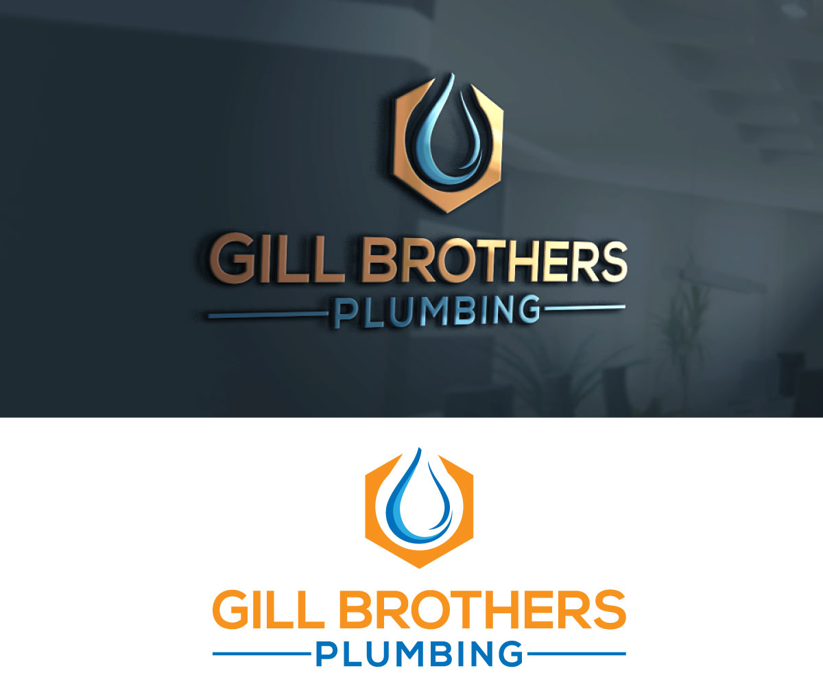 Logo Design by sekanul for Gill Brothers Plumbing  | Design #26076459