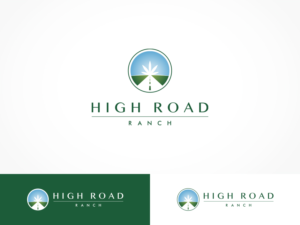 High Road Ranch | Diseño de Logo por ArtTank