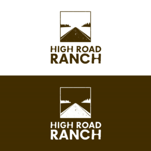 High Road Ranch | Logo Design by collinlevine