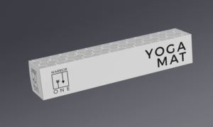 WarriorONE yoga mats | Design Emballage par SofiaDesignStudio