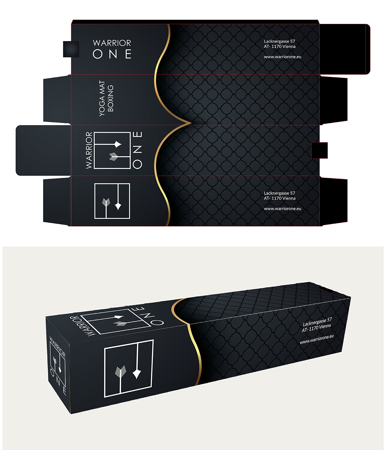 Verpackungs-Design von Deziners Zone für Warrior ONE e.U. | Design #26085615