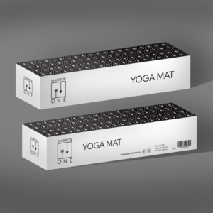 WarriorONE yoga mats | Design Emballage par vpt_creations