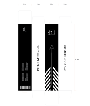 WarriorONE yoga mats | Design Emballage par zaria.