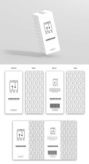Packaging Design by Shumaila Kiran for Warrior ONE e.U. | Design: #26080943