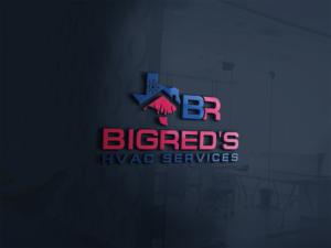 Logo Design by Deziners Zone for Big Red's HVAC Services | Design: #26079729