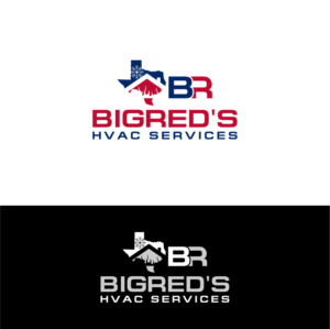 Logo Design by Deziners Zone for Big Red's HVAC Services | Design: #26079730