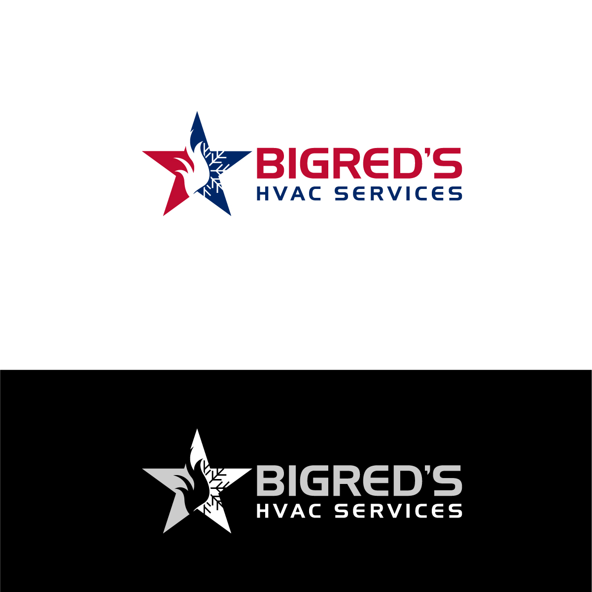 Logo Design by Deziners Zone for Big Red's HVAC Services | Design #26079731