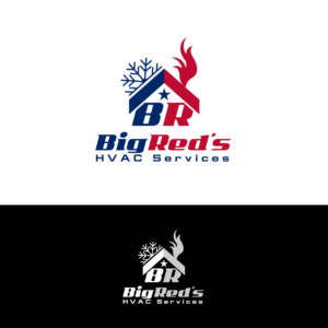 Logo Design by Deziners Zone for Big Red's HVAC Services | Design: #26079738