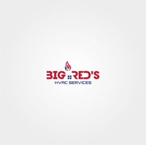 Logo Design by Maxo-Biz for Big Red's HVAC Services | Design: #26084595