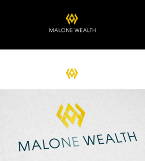 Logo Design by sanalkumar for Malone Wealth | Design: #26077017