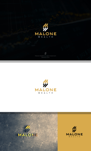 MW Malone Wealth | Logo Design by JohnM.