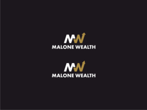 Logo Design by Atvento Graphics for Malone Wealth | Design: #26076079