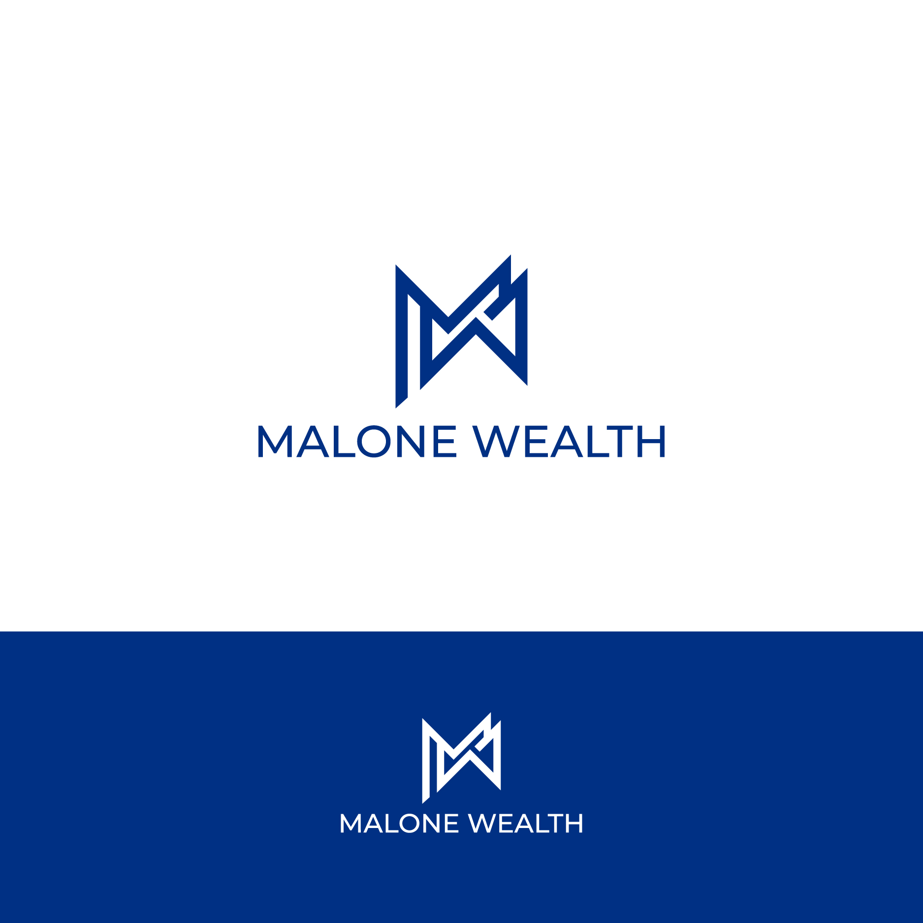 Logo Design by creative.bugs for Malone Wealth | Design #26079373