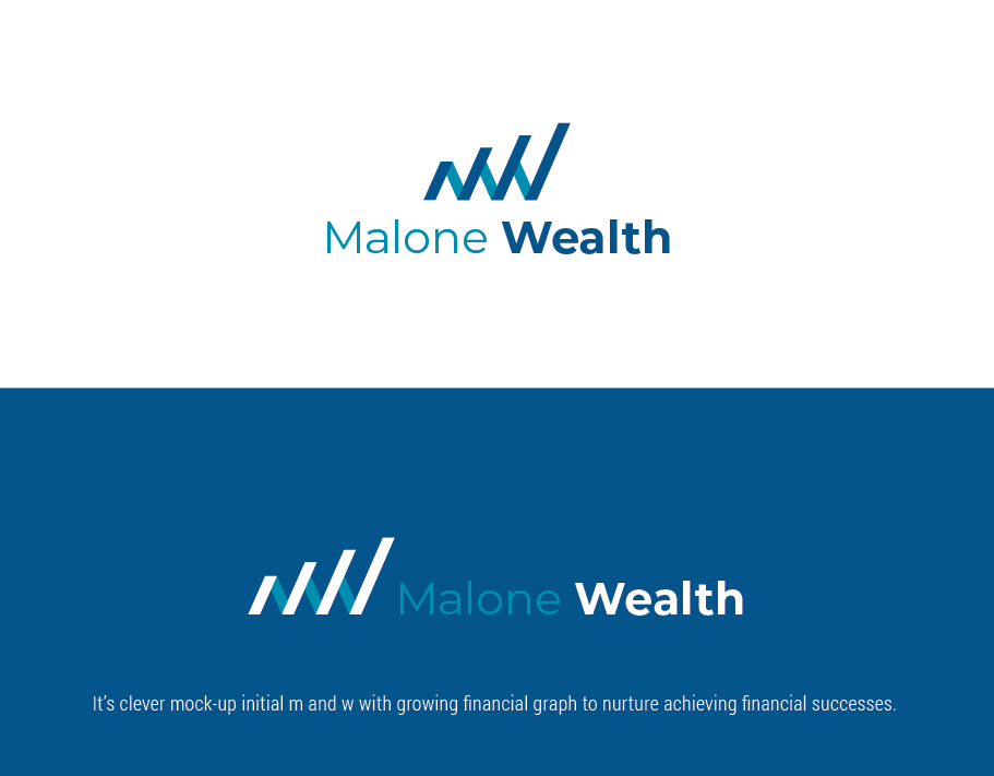 Logo-Design von nandkumar für Malone Wealth | Design #26075761