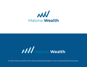 Logo Design by nandkumar for Malone Wealth | Design: #26075761