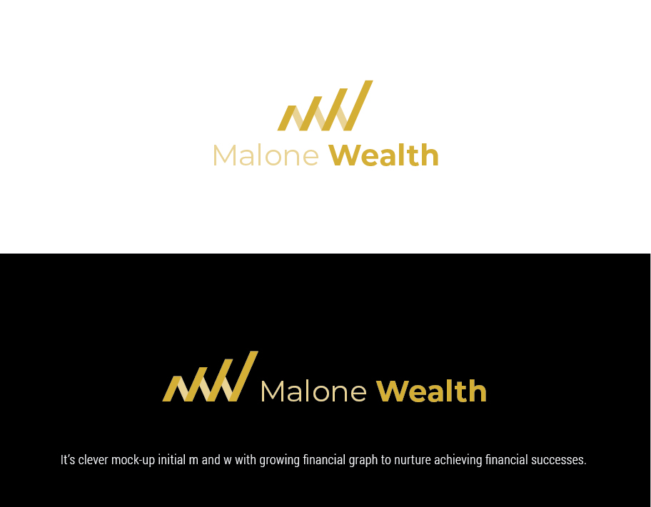 Logo Design by nandkumar for Malone Wealth | Design #26083073