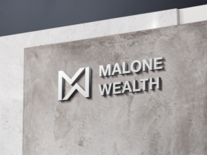 Logo Design by Gianni DeSilva for Malone Wealth | Design: #26106923