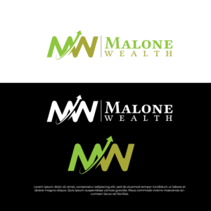 Logo Design by Finley Johnson for Malone Wealth | Design: #26112462