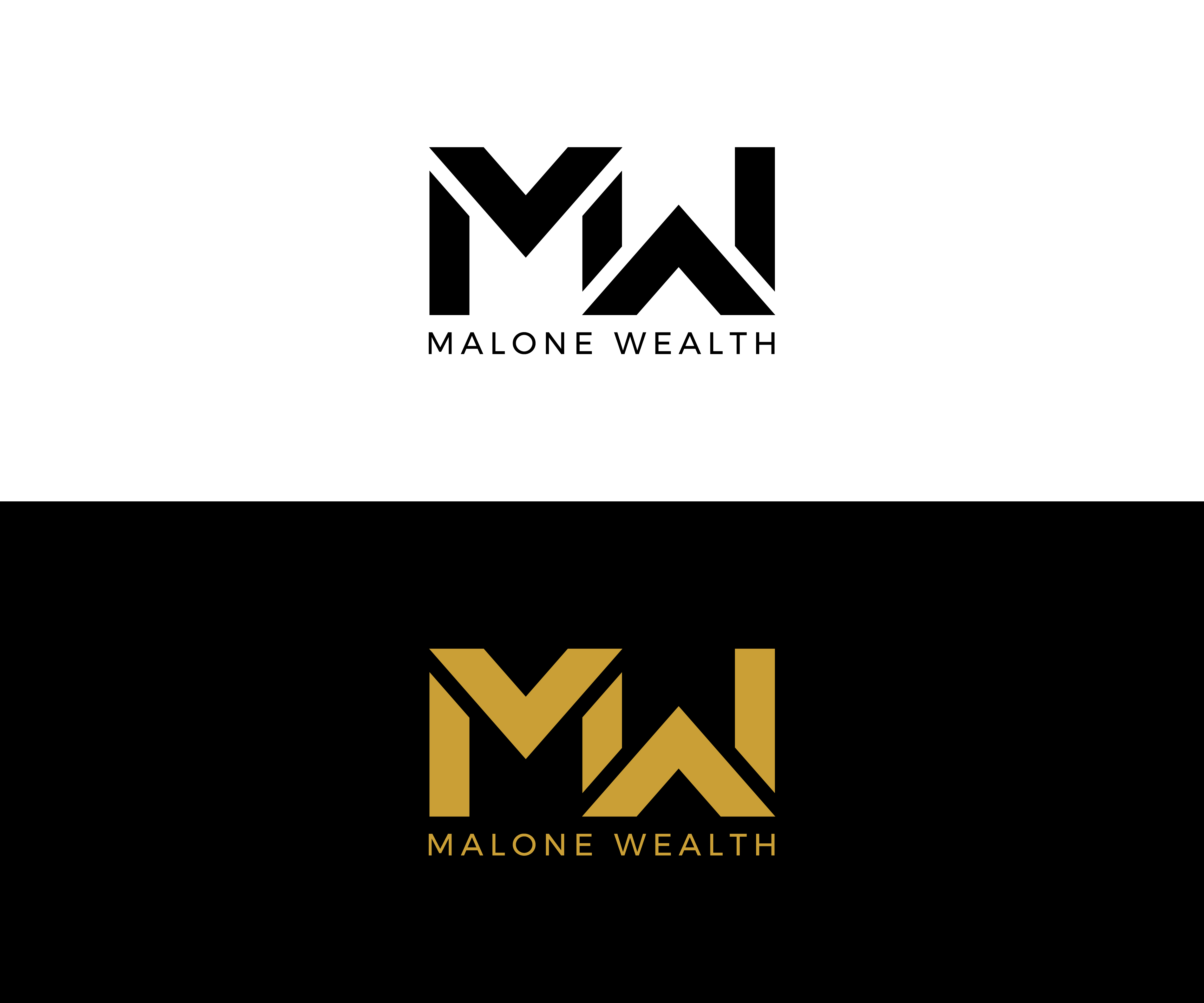 Logo Design by kimcam for Malone Wealth | Design #26138915