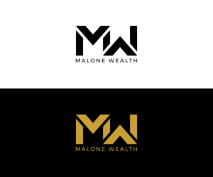 Logo Design by kimcam for Malone Wealth | Design: #26138915