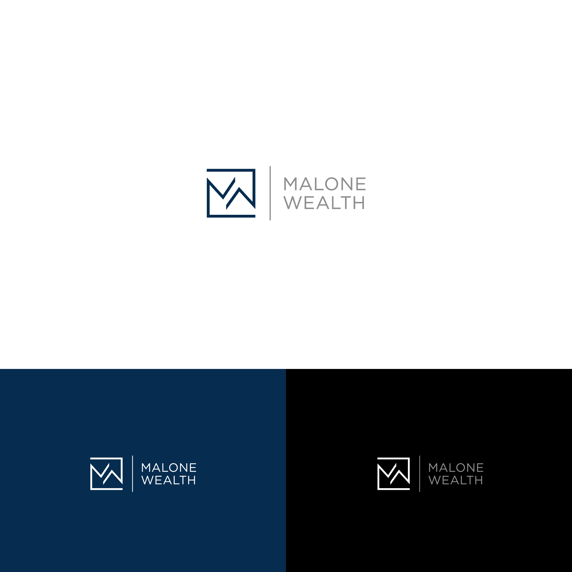 Logo-Design von aberyor für Malone Wealth | Design #26078476