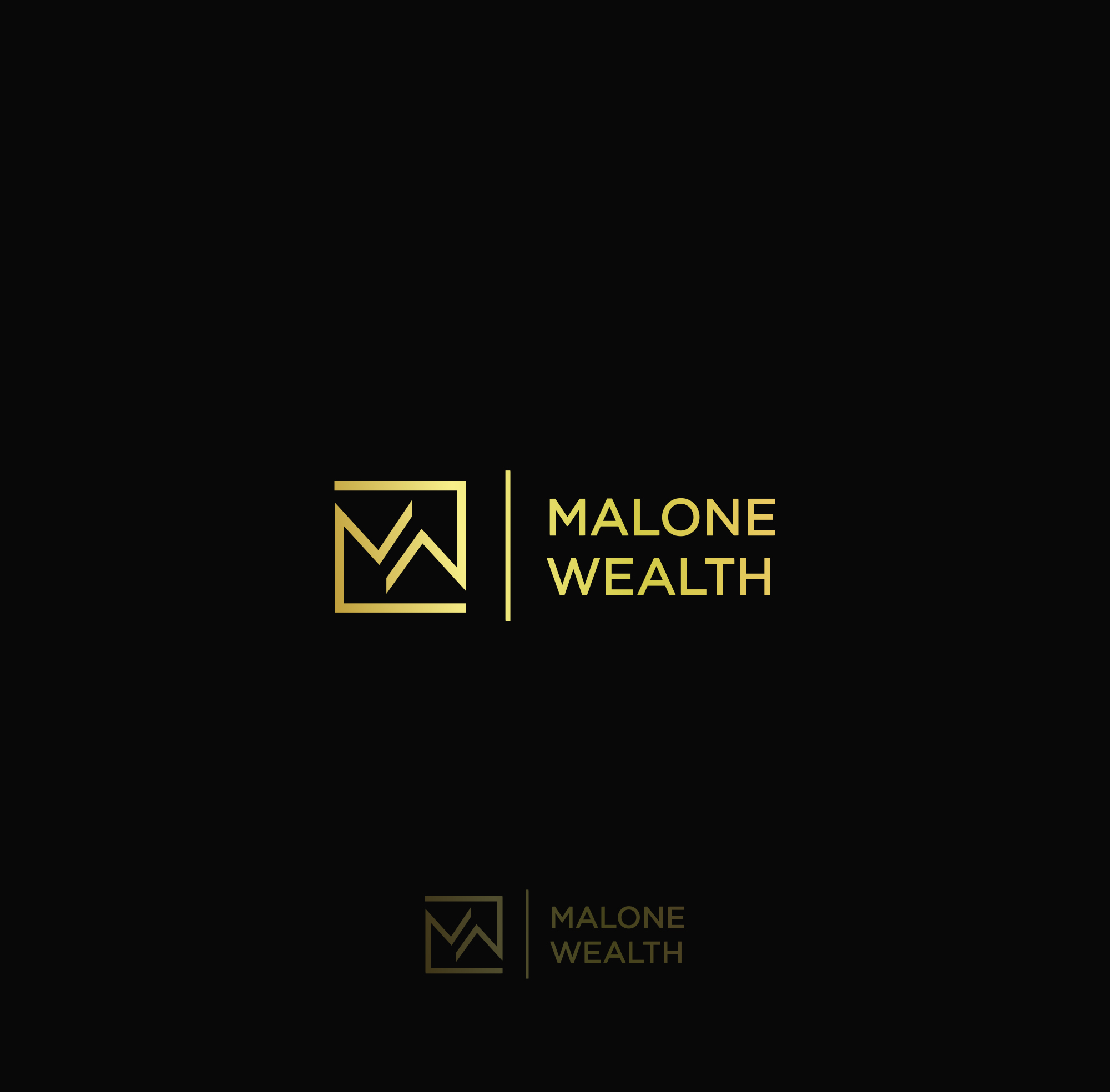 Logo Design by aberyor for Malone Wealth | Design #26086346