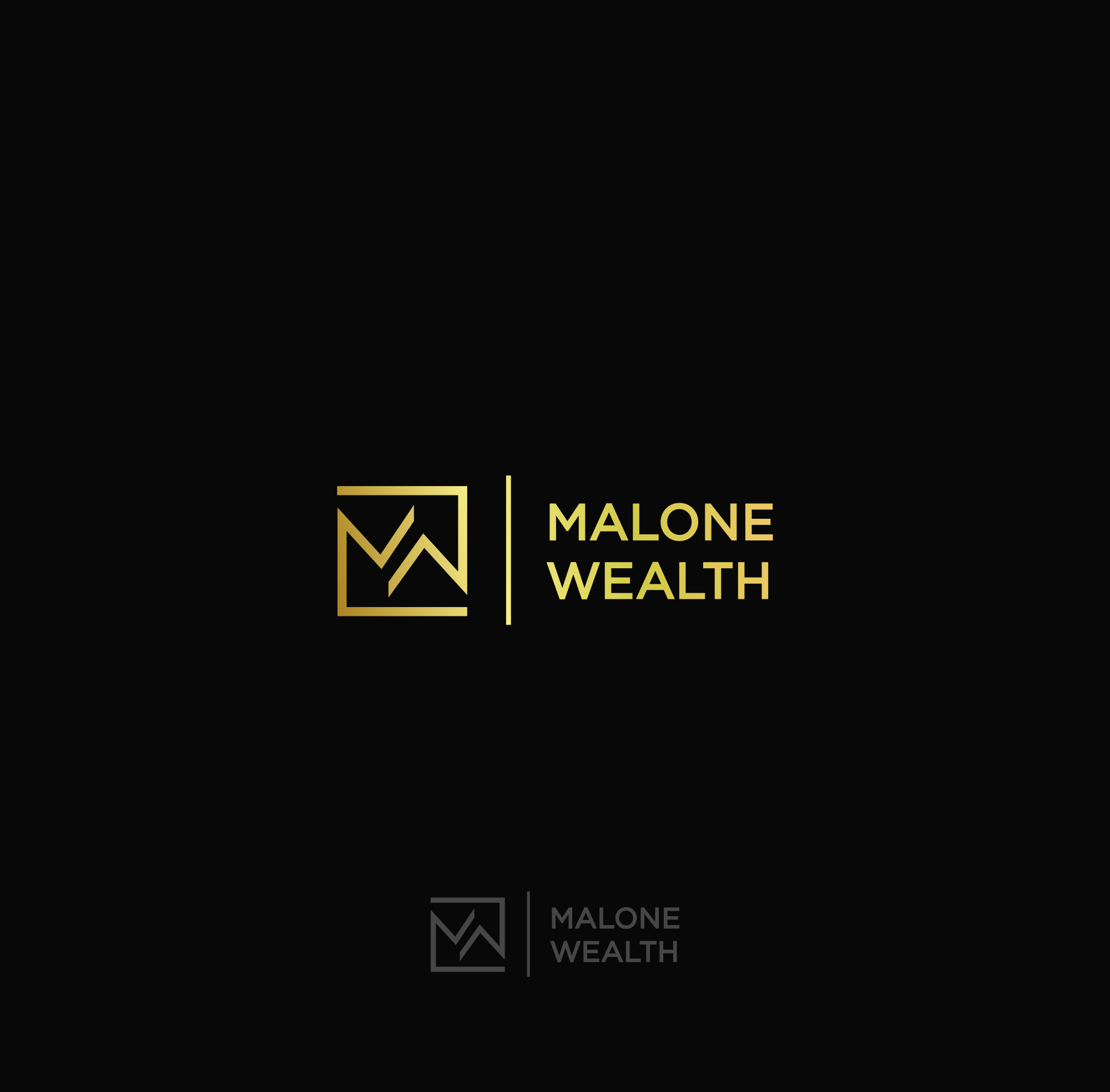 Logo Design by aberyor for Malone Wealth | Design #26095257