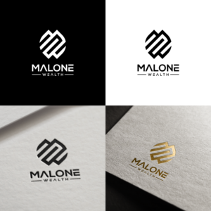 Logo Design by galang1996 2 for Malone Wealth | Design: #26077103