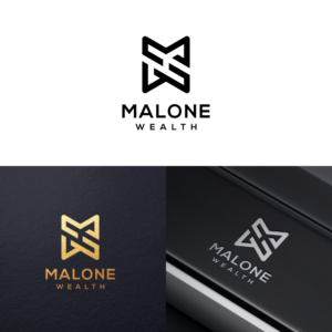 Logo Design by galang1996 2 for Malone Wealth | Design: #26077104