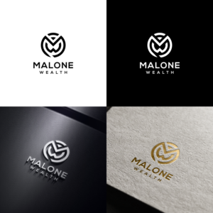 Logo Design by galang1996 2 for Malone Wealth | Design: #26077148