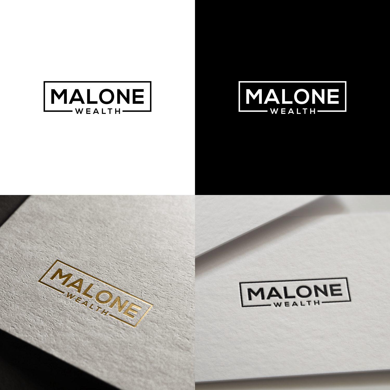 Logo Design by galang1996 2 for Malone Wealth | Design #26081874