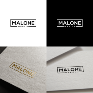 Logo Design by galang1996 2 for Malone Wealth | Design: #26081874