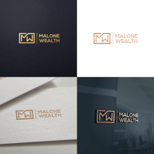 Logo Design by galang1996 2 for Malone Wealth | Design: #26093560