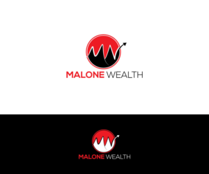 MW Malone Wealth | Logo Design by Ochieng