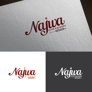 Najwa ( cafe & bakery ) | Logo Design by sankar999