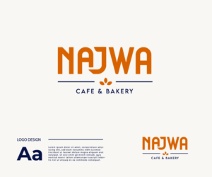 Najwa ( cafe & bakery ) | Diseño de Logo por Ng V Duc