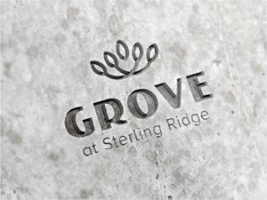 Grove at Sterling Ridge | Logo Design by workflow