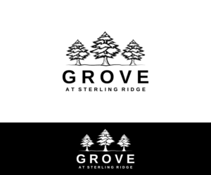 Grove at Sterling Ridge | Logo Design by WahyuHMD