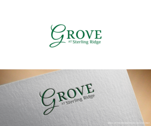 Grove at Sterling Ridge | Logo Design by kimcam