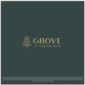 Grove at Sterling Ridge | Design de Logo par JoseDesign