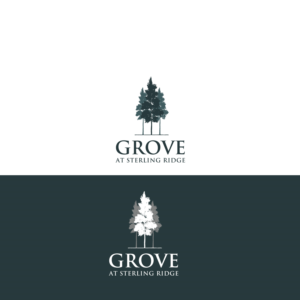 Grove at Sterling Ridge | Diseño de Logo por sherman