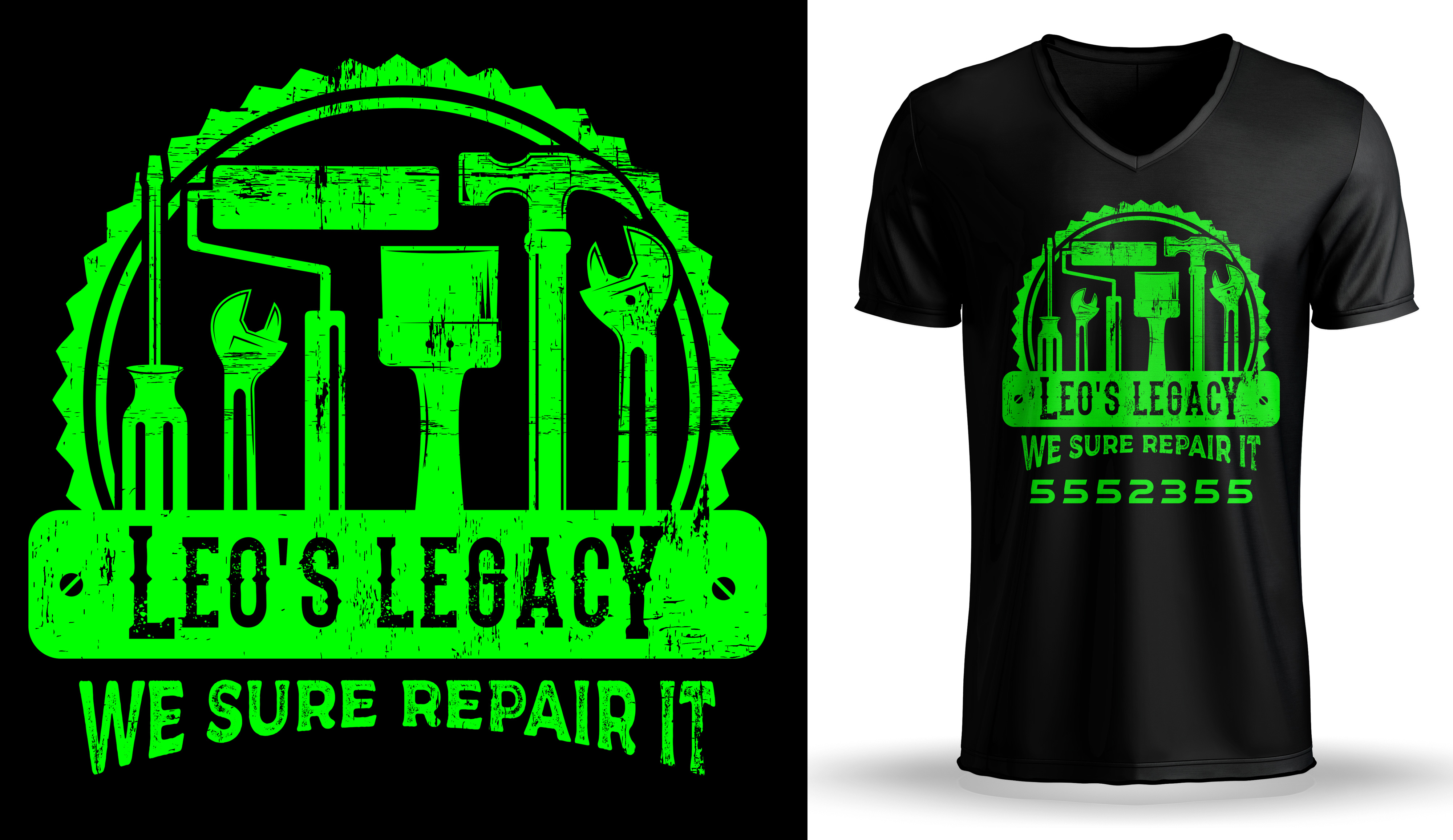 T-shirt Design by Al Pech for this project | Design #26109163